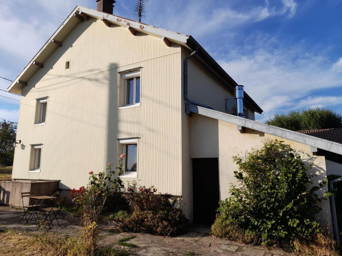 La cantinière Fougerolles-Saint-Valbert Extérieur photo